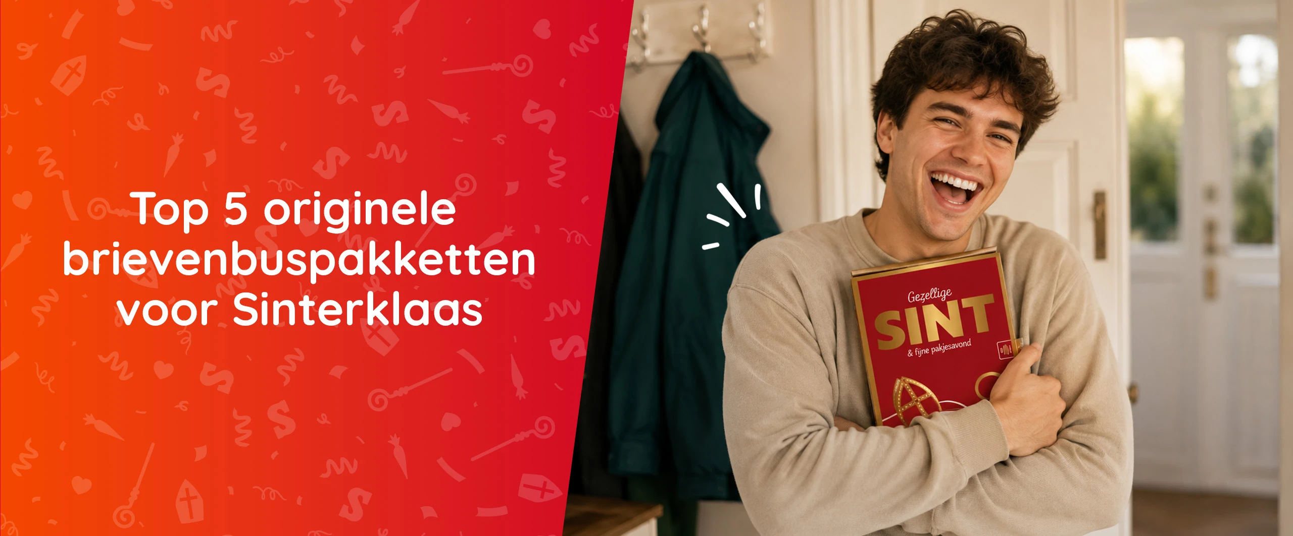 Top 5 originele brievenbuspakketten voor Sinterklaas Top 5 originele brievenbuspakketten voor Sinterklaas